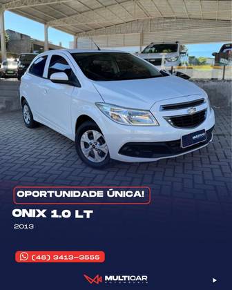 CHEVROLET ONIX 1.0 MPFI LT 8V FLEX 4P MANUAL